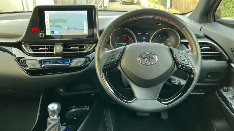 Toyota C-HR 2.0 Hybrid GR Sport 5dr CVT Hybrid Hatchback